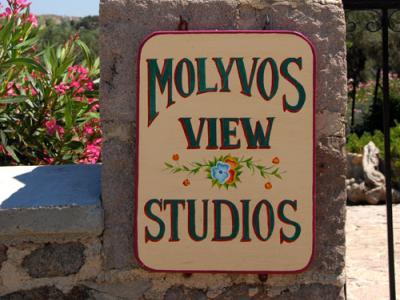 Molivos View Studios Mithimna Extérieur photo